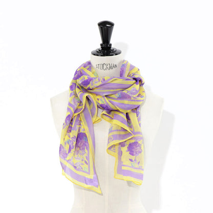 GIVENCHY ストール シルク 花柄 フラワープリント