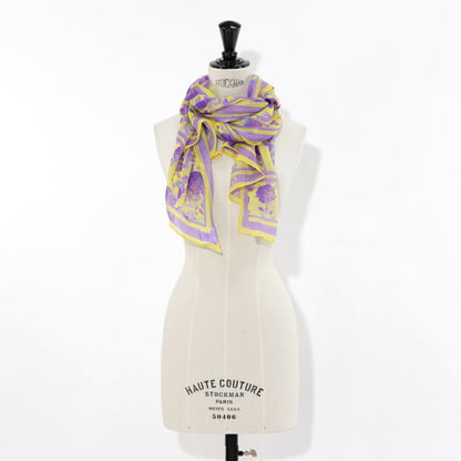 GIVENCHY ストール シルク 花柄 フラワープリント