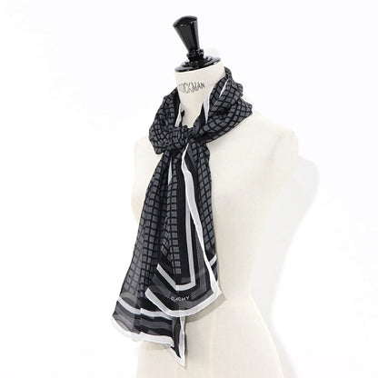 GIVENCHY ストール シルク GGパターン モノグラム 大判ショール