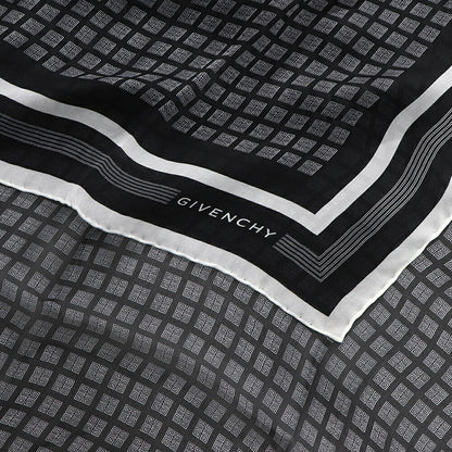 GIVENCHY ストール シルク GGパターン モノグラム 大判ショール