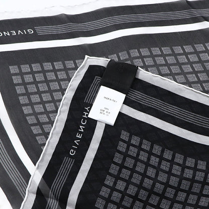 GIVENCHY ストール シルク GGパターン モノグラム 大判ショール