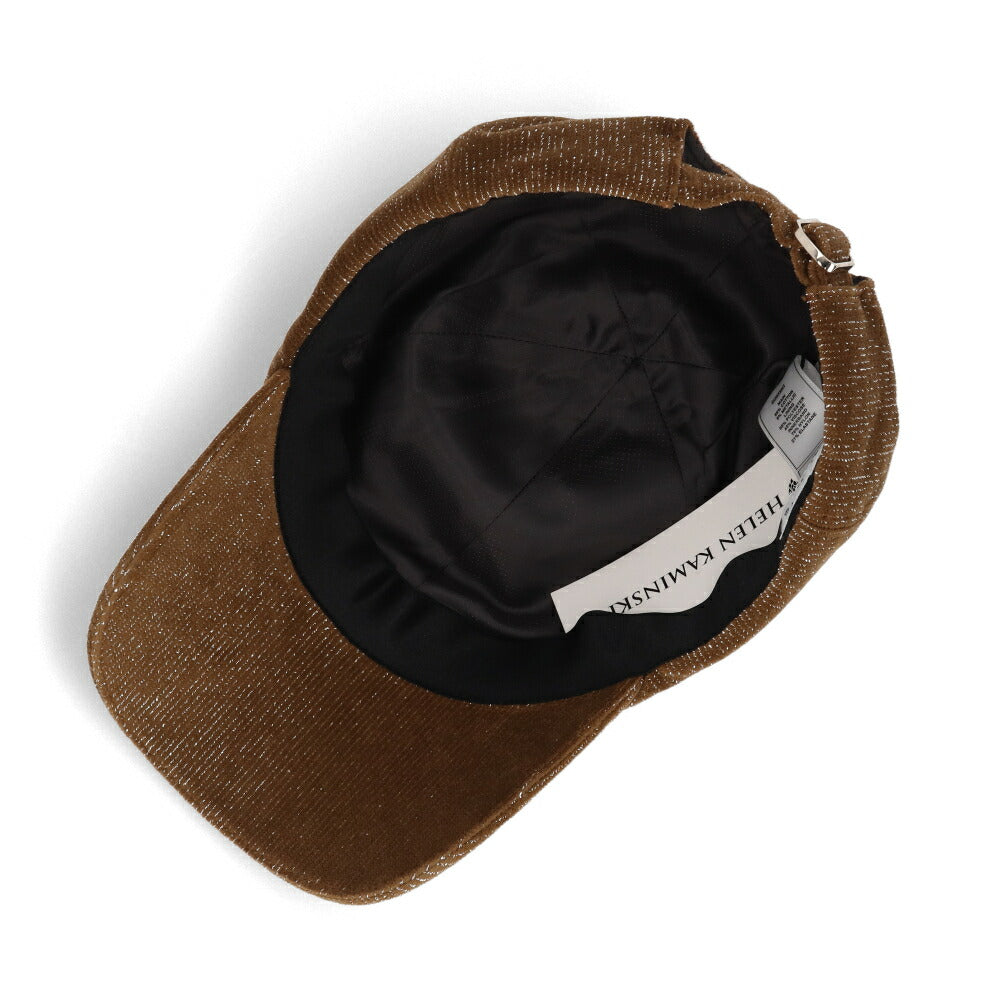 HELEN KAMINSKI 帽子 キャップ ブラウン ブラック HAT51626