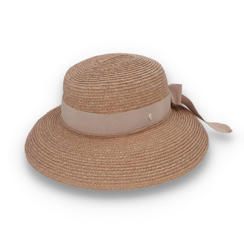 HELEN KAMINSKI NEWPORT ピンクベージュ ダークネイビー オレンジベージュ ラフィアハット 麦わら帽子 HAT50153