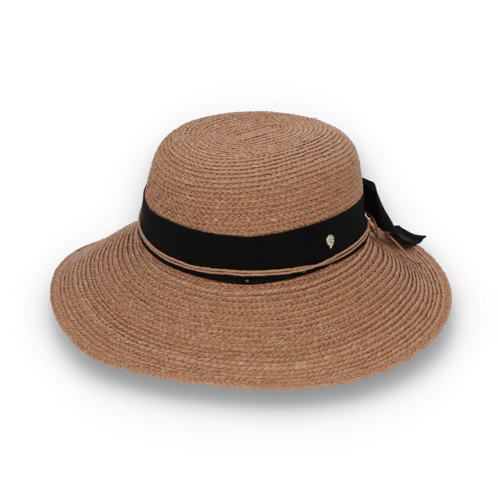 HELEN KAMINSKI NEWPORT ピンクベージュ ダークネイビー オレンジベージュ ラフィアハット 麦わら帽子 HAT50153