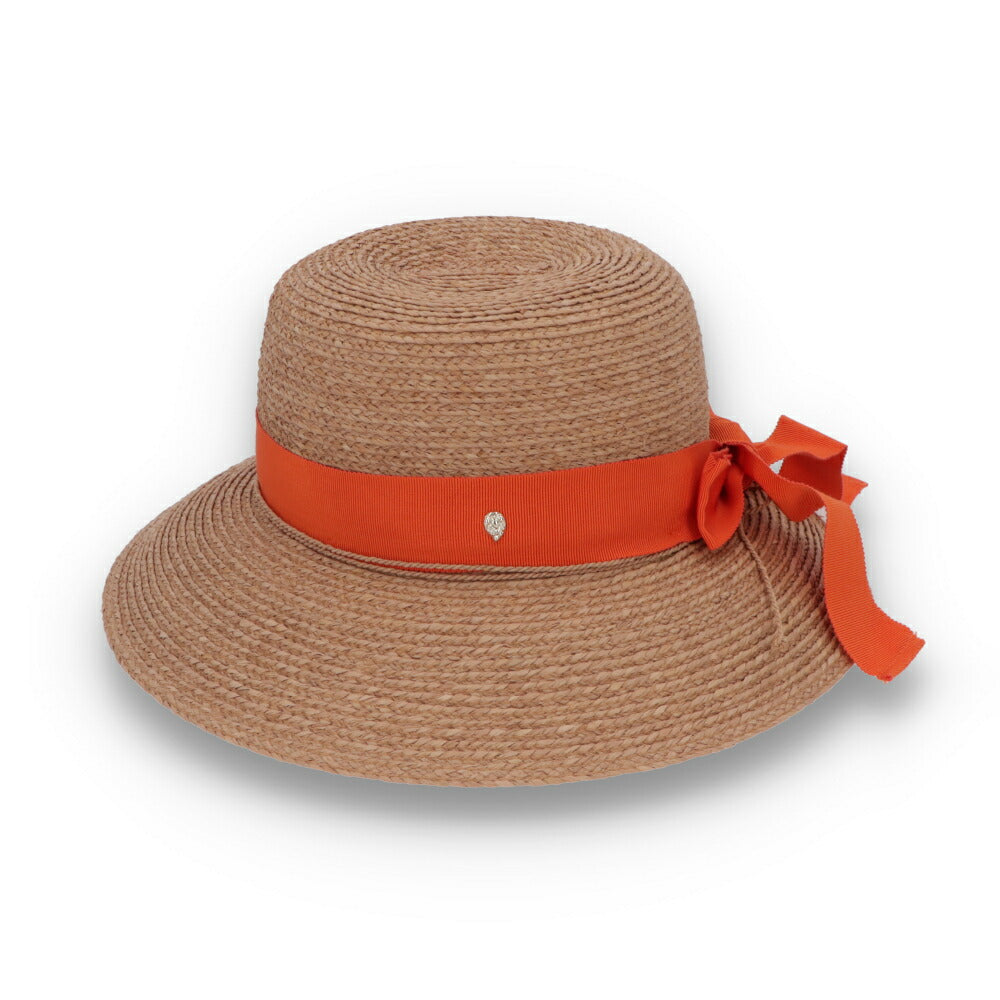 HELEN KAMINSKI NEWPORT ピンクベージュ ダークネイビー オレンジベージュ ラフィアハット 麦わら帽子 HAT50153