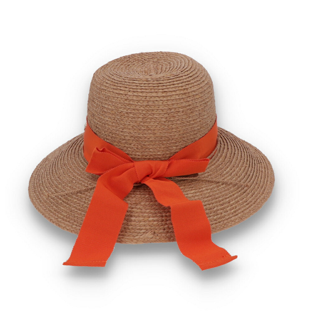 HELEN KAMINSKI NEWPORT ピンクベージュ ダークネイビー オレンジベージュ ラフィアハット 麦わら帽子 HAT50153