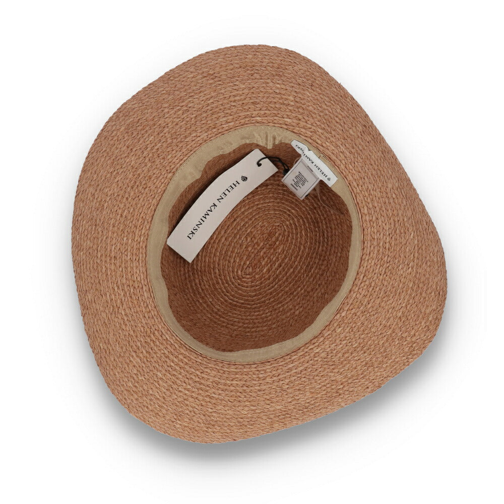 HELEN KAMINSKI NEWPORT ピンクベージュ ダークネイビー オレンジベージュ ラフィアハット 麦わら帽子 HAT50153