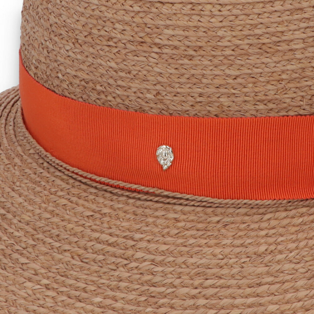 HELEN KAMINSKI NEWPORT ピンクベージュ ダークネイビー オレンジベージュ ラフィアハット 麦わら帽子 HAT50153