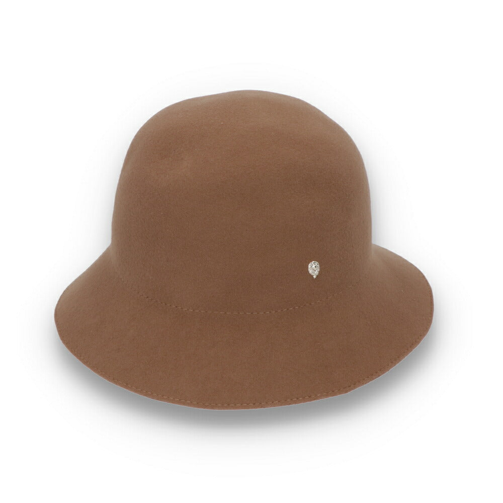 HELEN KAMINSKI フォレストグリーン キャメルブラウン バケットハット ウール HAT51145