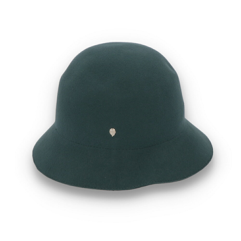 HELEN KAMINSKI フォレストグリーン キャメルブラウン バケットハット ウール HAT51145