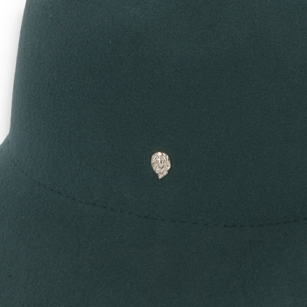 HELEN KAMINSKI フォレストグリーン キャメルブラウン バケットハット ウール HAT51145