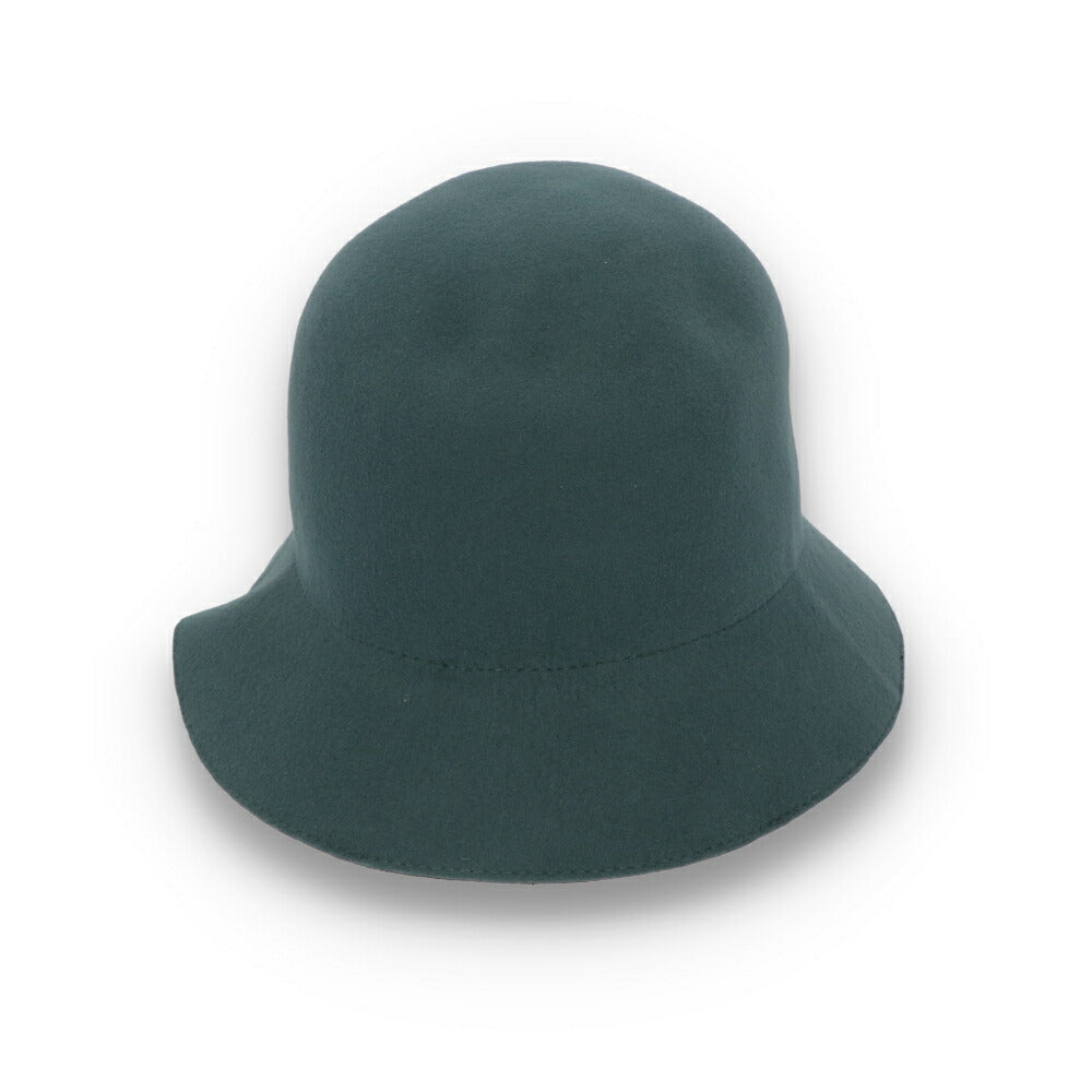 HELEN KAMINSKI フォレストグリーン キャメルブラウン バケットハット ウール HAT51145