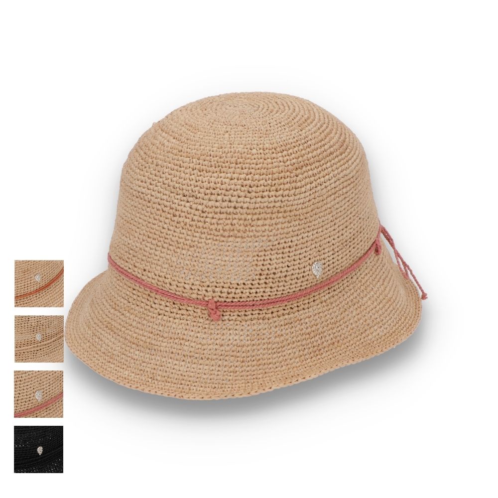 HELEN KAMINSKI ハット ブラック ベージュブラウン イエローベージュ オレンジベージュ ナチュラル HAT51203