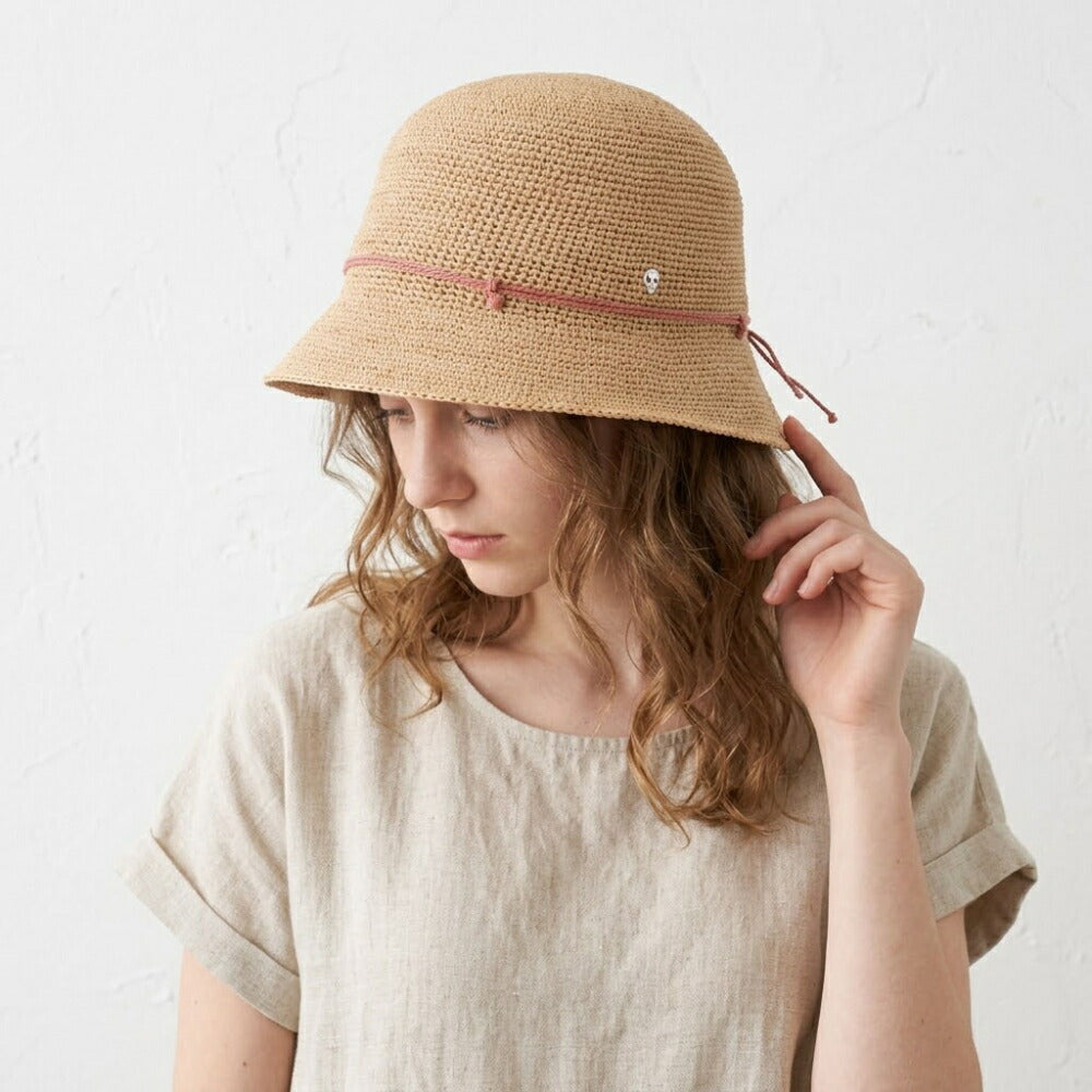HELEN KAMINSKI ハット ブラック ベージュブラウン イエローベージュ オレンジベージュ ナチュラル HAT51203