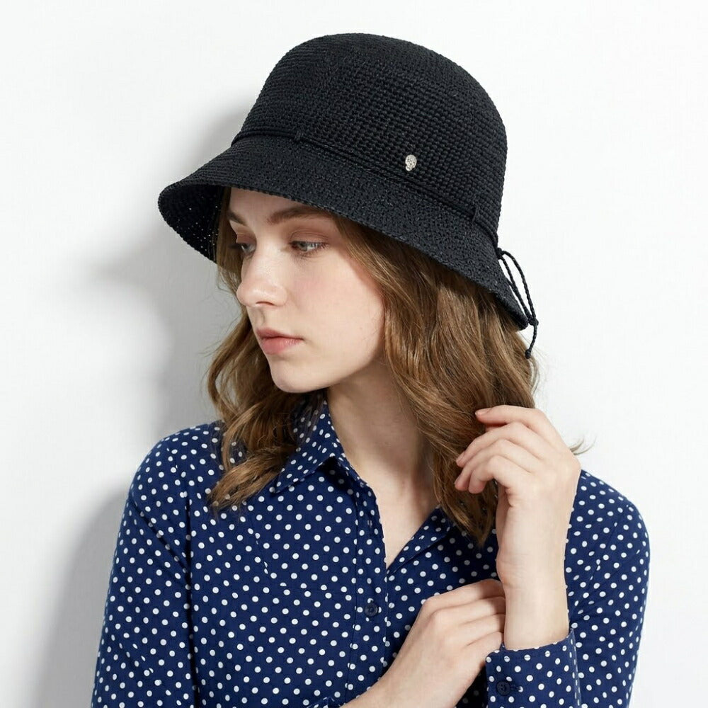 HELEN KAMINSKI ハット ブラック ベージュブラウン イエローベージュ オレンジベージュ ナチュラル HAT51203