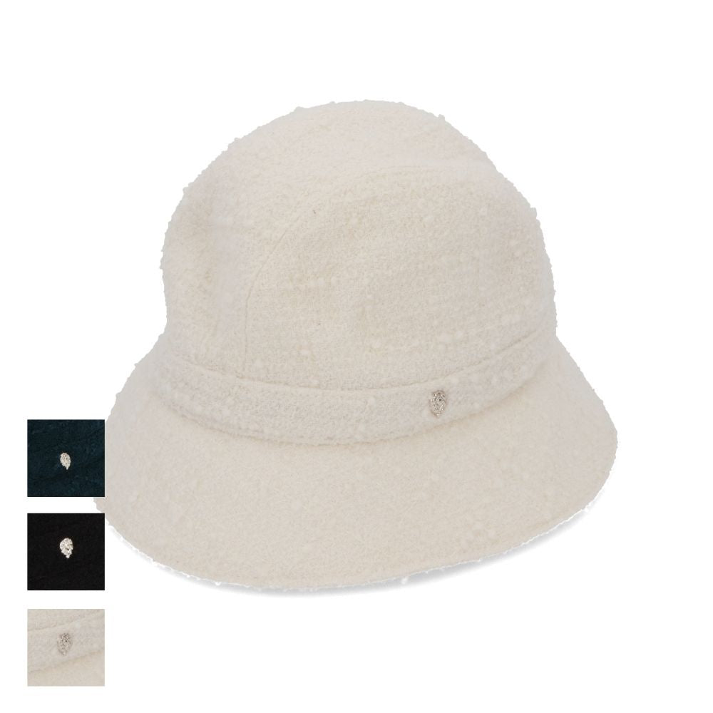 HELEN KAMINSKI 帽子 ハット ブラック オフホワイト ターコイズ バケットハット HAT51418