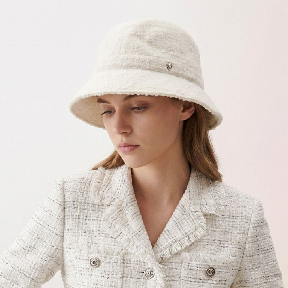 HELEN KAMINSKI 帽子 ハット ブラック オフホワイト ターコイズ バケットハット HAT51418