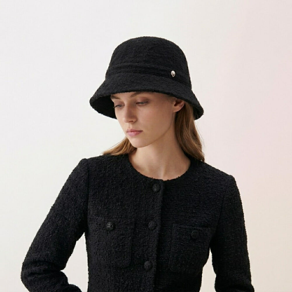 HELEN KAMINSKI 帽子 ハット ブラック オフホワイト ターコイズ バケットハット HAT51418