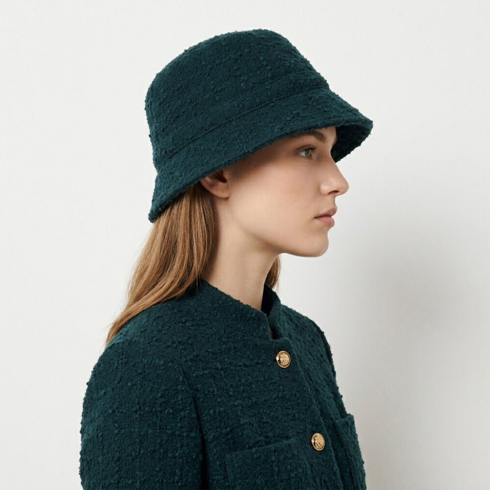HELEN KAMINSKI 帽子 ハット ブラック オフホワイト ターコイズ バケットハット HAT51418