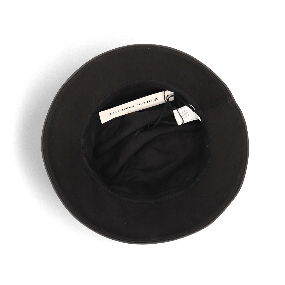 HELEN KAMINSKI 帽子 ハット ブラック クローシュハット HAT51422