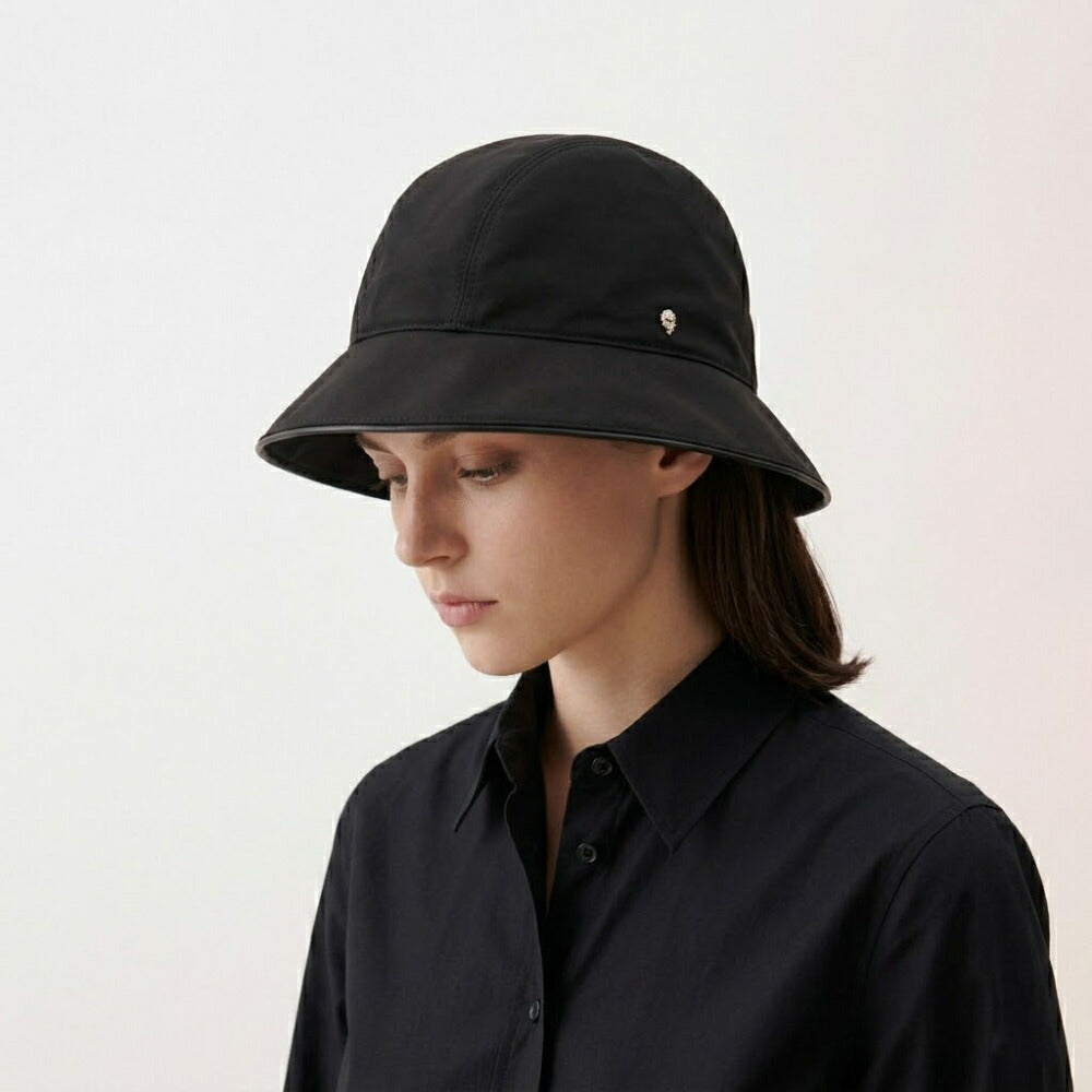 HELEN KAMINSKI 帽子 ハット ブラック クローシュハット HAT51422