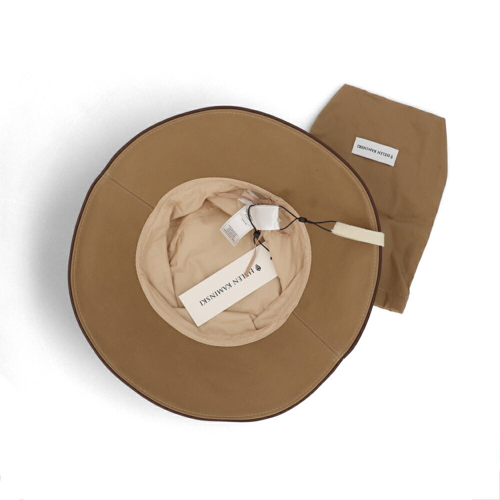 HELEN KAMINSKI 帽子 ハット Ranae Bucket Hat ブラック キャメルブラウン ホワイト HAT51424