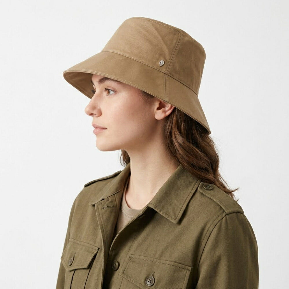 HELEN KAMINSKI 帽子 ハット Ranae Bucket Hat ブラック キャメルブラウン ホワイト HAT51424