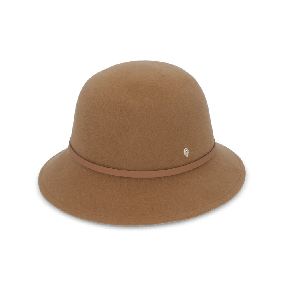 HELEN KAMINSKI 帽子 ハット キャメルブラウン ボルドー クロッシェハット HAT51430