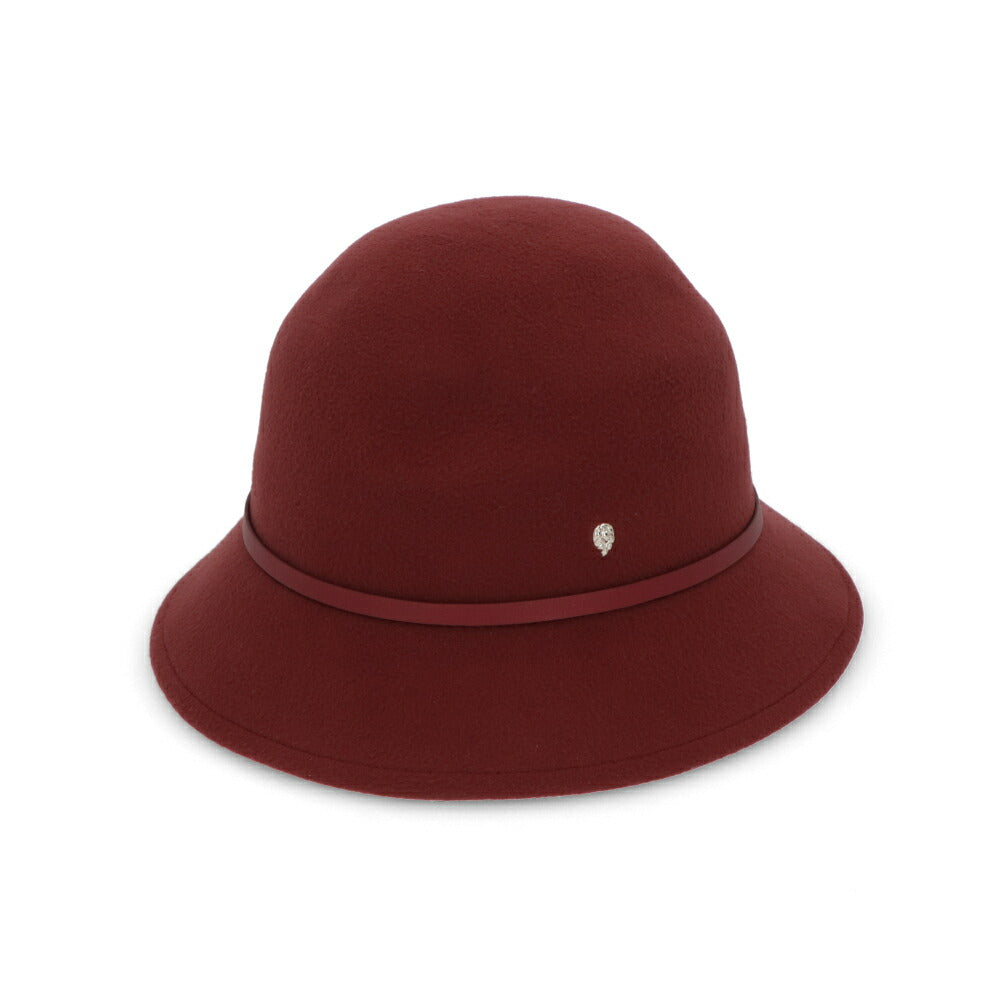 HELEN KAMINSKI 帽子 ハット キャメルブラウン ボルドー クロッシェハット HAT51430