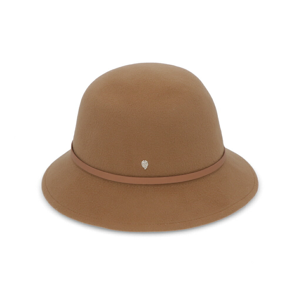 HELEN KAMINSKI 帽子 ハット キャメルブラウン ボルドー クロッシェハット HAT51430