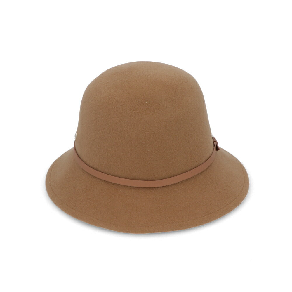 HELEN KAMINSKI 帽子 ハット キャメルブラウン ボルドー クロッシェハット HAT51430