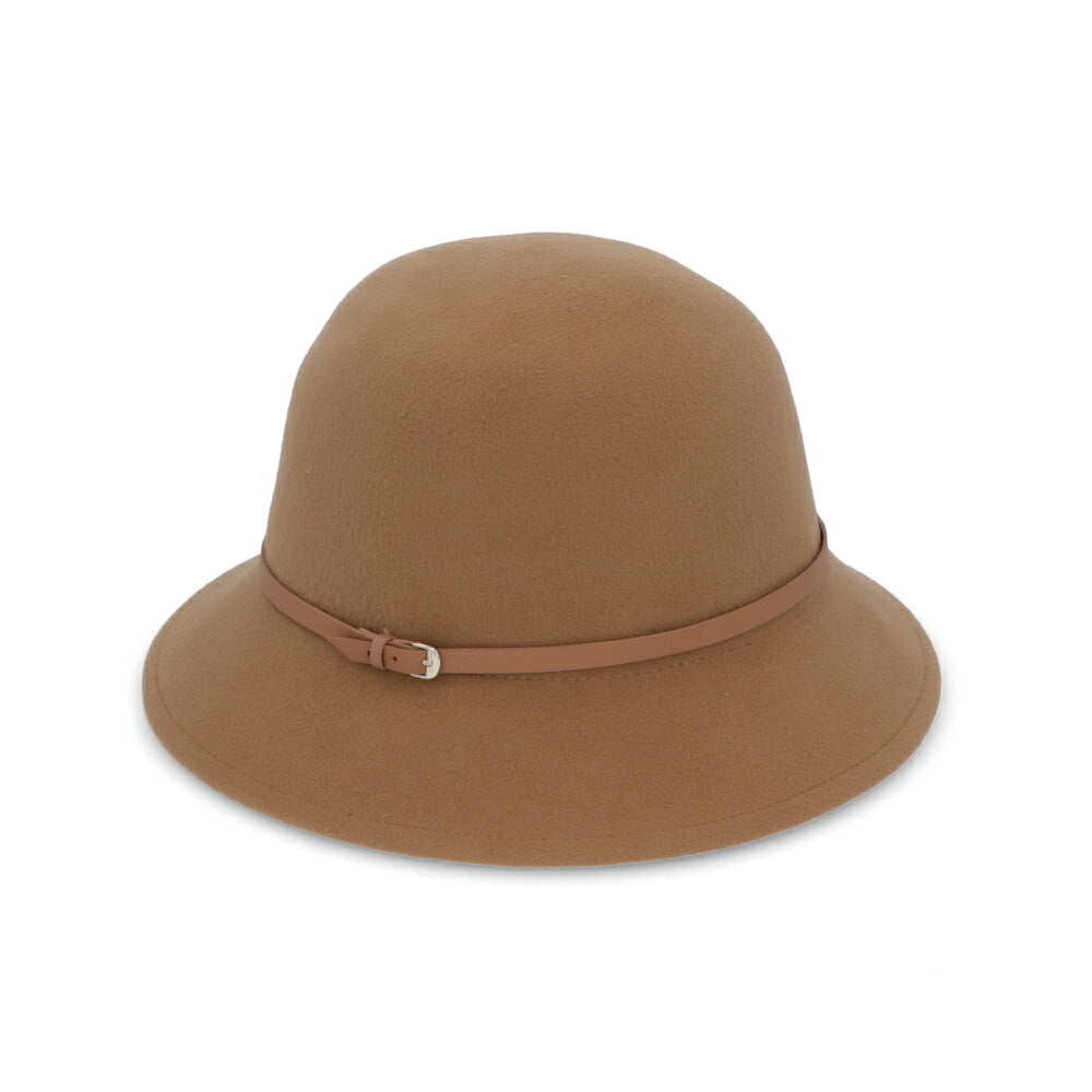 HELEN KAMINSKI 帽子 ハット キャメルブラウン ボルドー クロッシェハット HAT51430