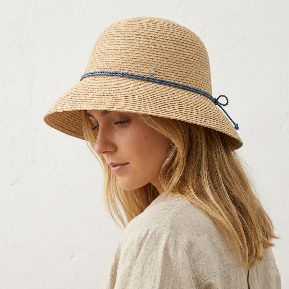 HELEN KAMINSKI ハット PRIMA 8 チャコール ナチュラル×イエロー ナチュラル×ブルー HAT51495