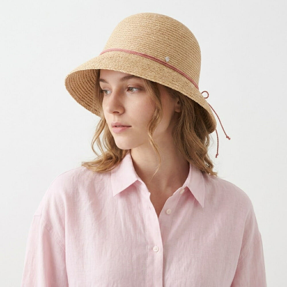 HELEN KAMINSKI ハット PRIMA 8 チャコール ナチュラル×イエロー ナチュラル×ブルー HAT51495