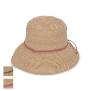 HELEN KAMINSKI 帽子 ハット VALENCE 9 ナチュラル×イエロー ナチュラル×ブルー 麦わら HAT51498