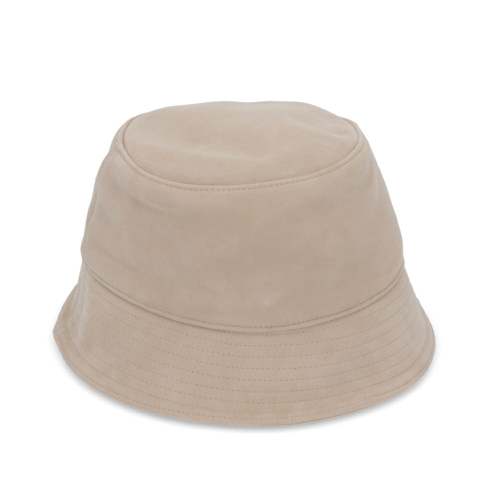 HELEN KAMINSKI ナチュラルベージュ シープスエード バケットハット HAT51514