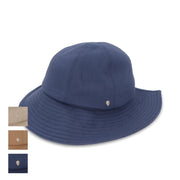 HELEN KAMINSKI ブルー ナチュラルベージュ トレンチベージュ バケットハット広 HAT51627