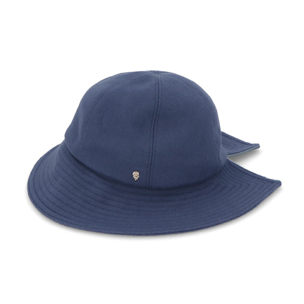 HELEN KAMINSKI ブルー ナチュラルベージュ トレンチベージュ バケットハット広 HAT51627