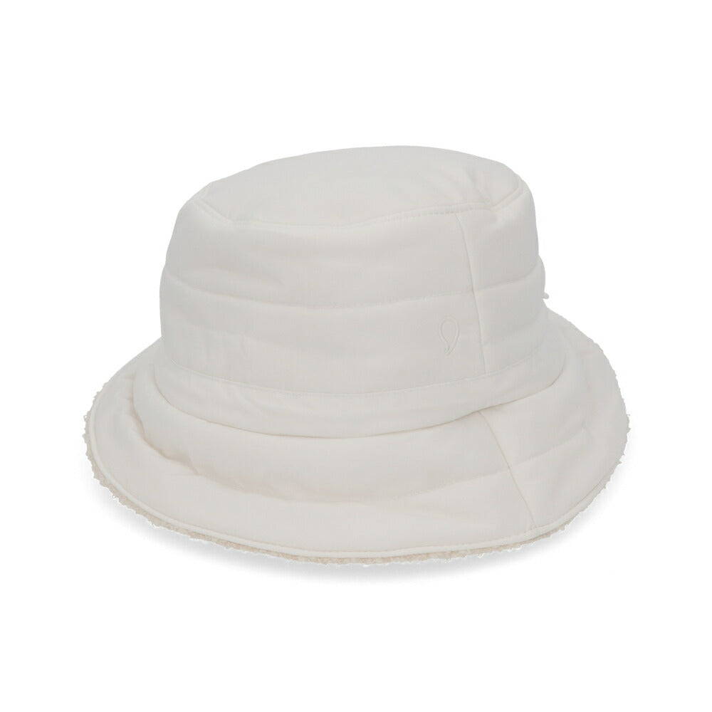 HELEN KAMINSKI ホワイト バケットハット ツイード HAT51649