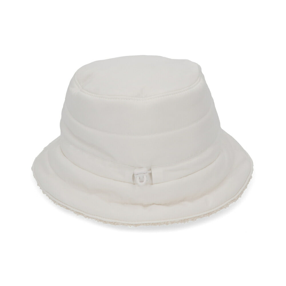 HELEN KAMINSKI ホワイト バケットハット ツイード HAT51649