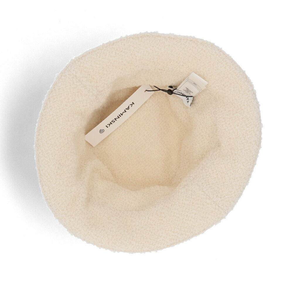 HELEN KAMINSKI ホワイト バケットハット ツイード HAT51649 – LE CHIEN
