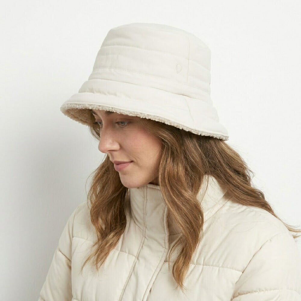 HELEN KAMINSKI ホワイト バケットハット ツイード HAT51649 – LE CHIEN