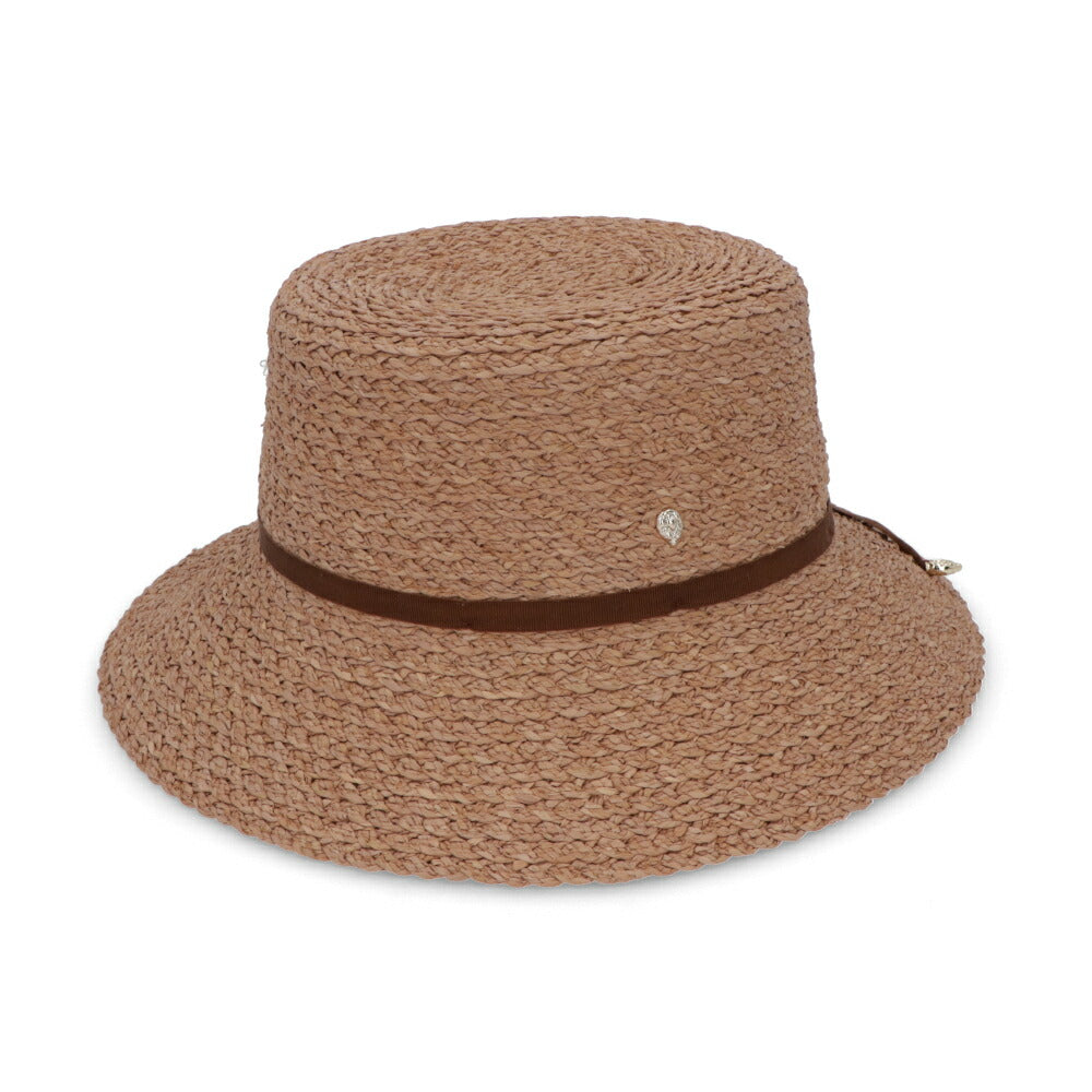 HELEN KAMINSKI 帽子 ハット ブラック ベージュ HAT51739