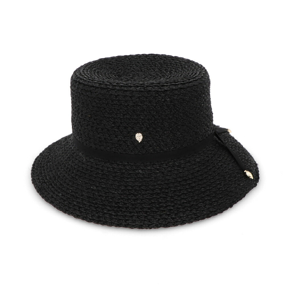 HELEN KAMINSKI 帽子 ハット ブラック ベージュ HAT51739