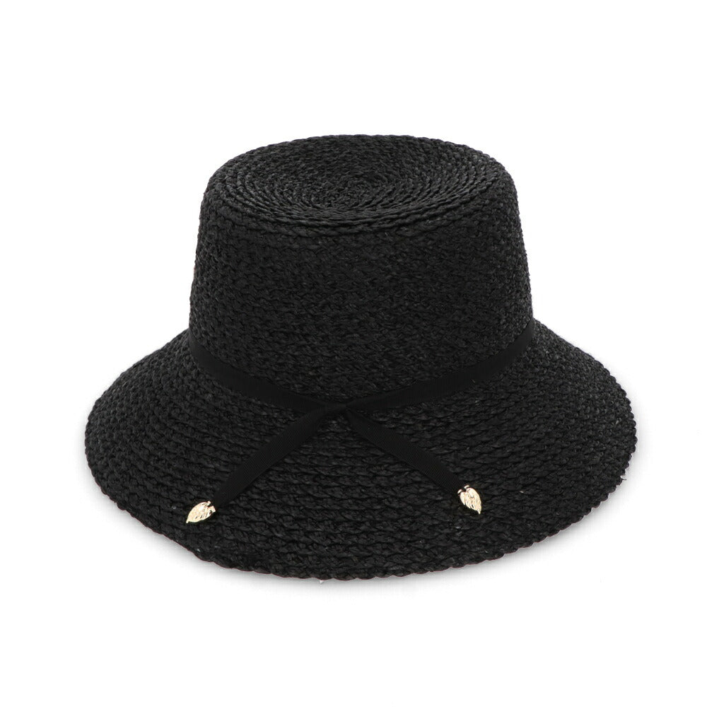 HELEN KAMINSKI 帽子 ハット ブラック ベージュ HAT51739