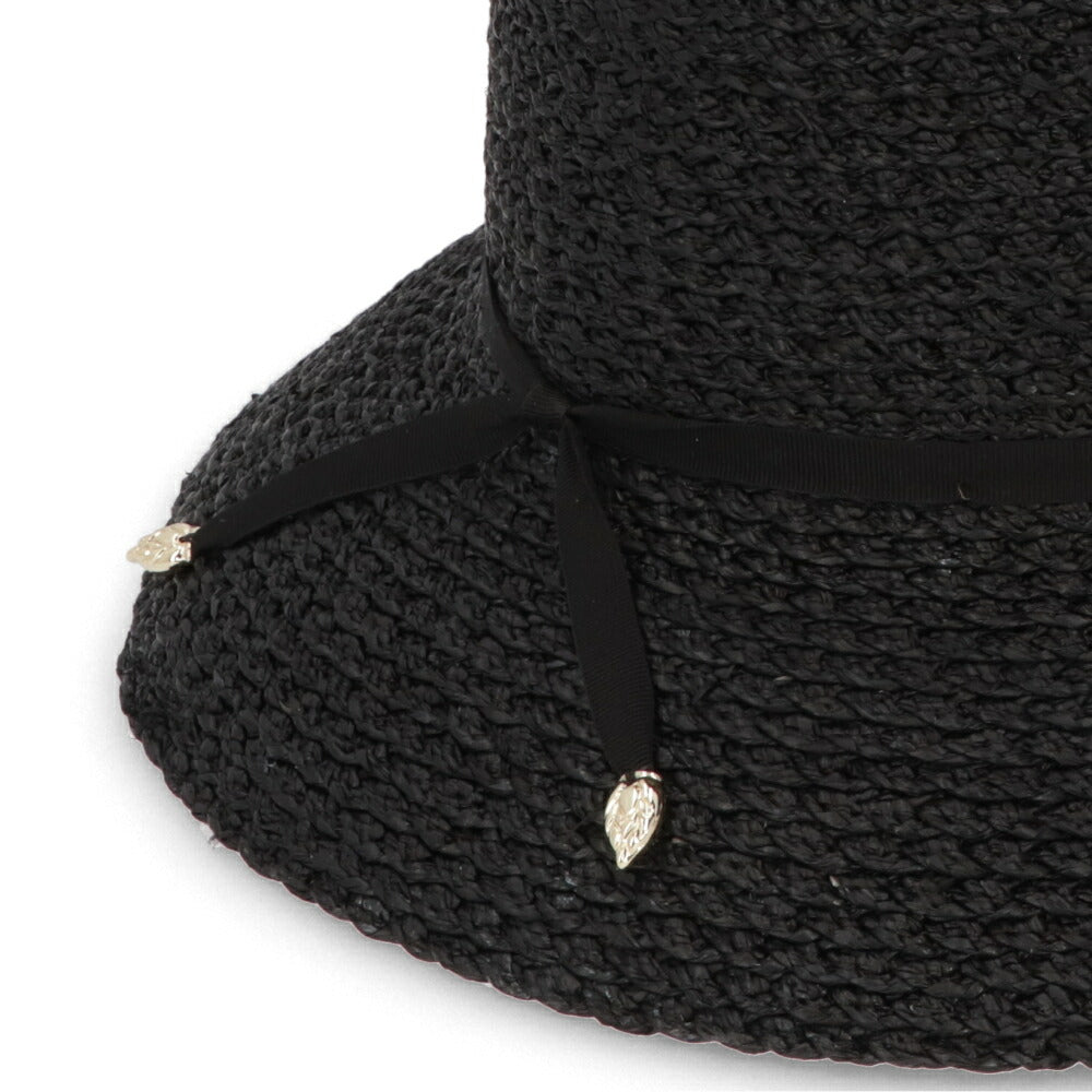 HELEN KAMINSKI 帽子 ハット ブラック ベージュ HAT51739