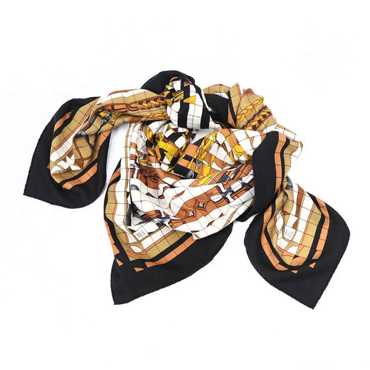 エルメス カシシル140 ブラック コーチング・デジャヴ