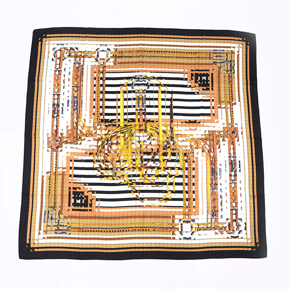 エルメス カシシル140 ブラック コーチング・デジャヴ