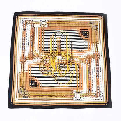 エルメス カシシル140 ブラック コーチング・デジャヴ