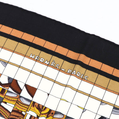 エルメス カシシル140 ブラック コーチング・デジャヴ